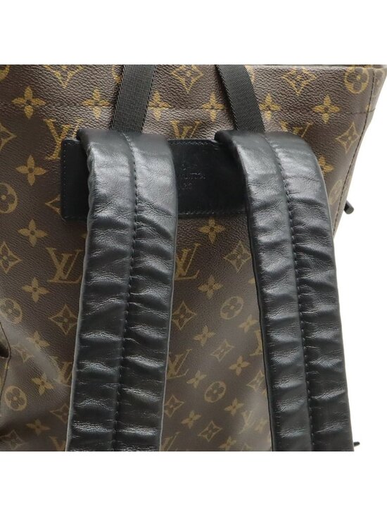 Louis Vuitton Monogram Logo Story Chalk Backpack Drawstring main image 4
